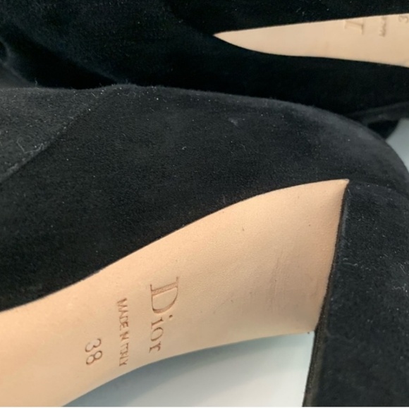 Christian Dior Seude boots - Picture 4 of 4